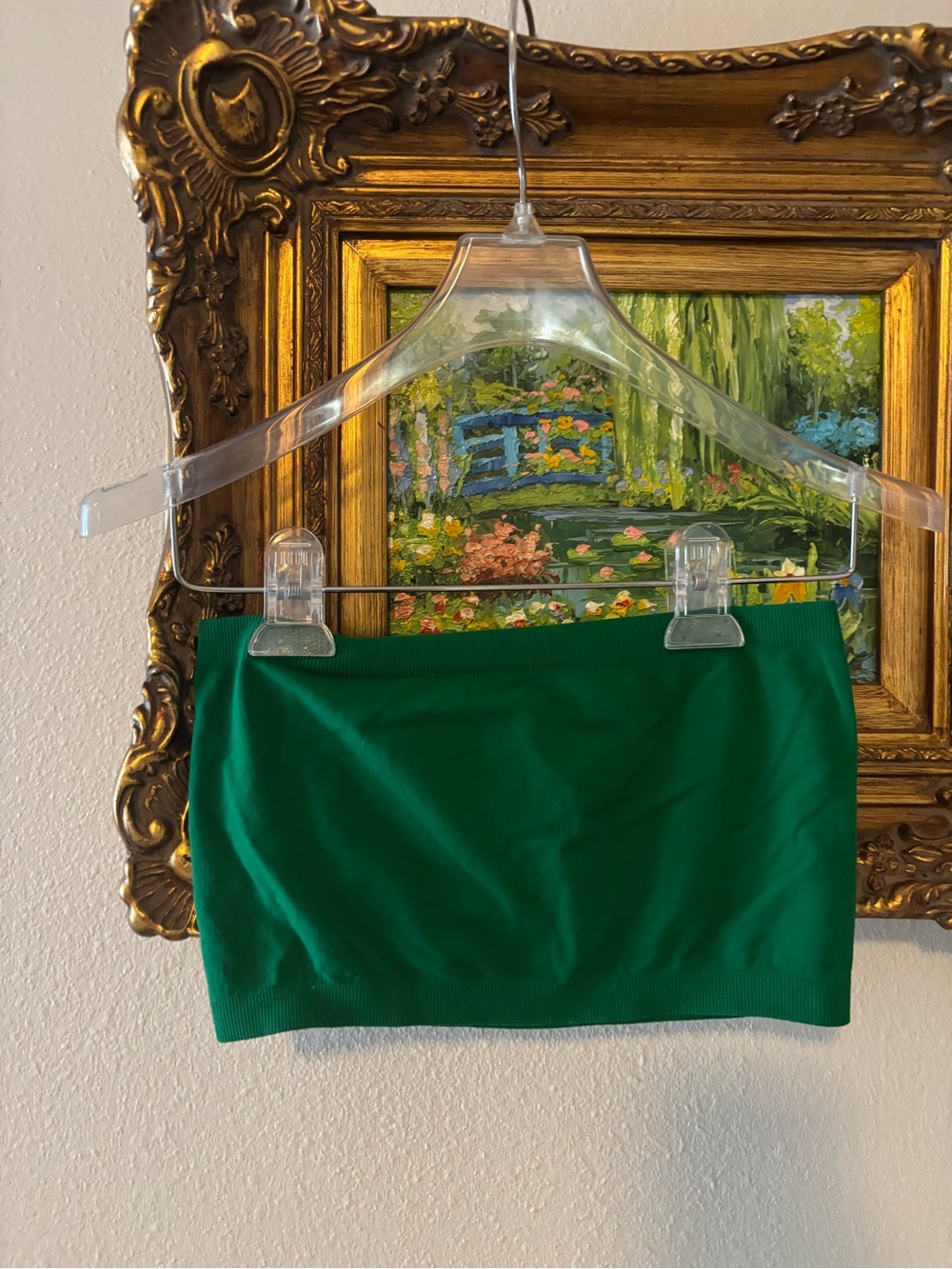 Green Women's Bandeau Top